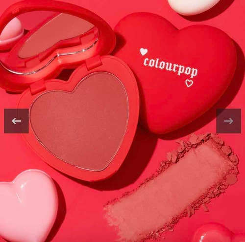 Blush Rubor Colourpop Blush Luv Me Not 100% Original