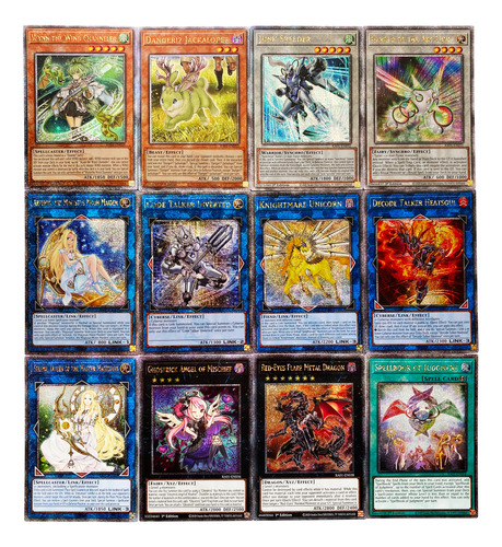 12 Cartas Quarter Century 25th Rarity Collection Yugioh!