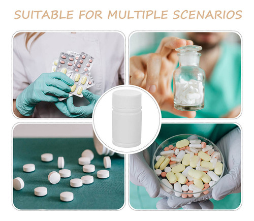 24 Botellas De Hdpe, Botellas De Muestra, Envases De Medicam