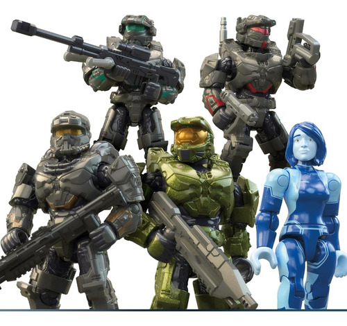 Mega Construx Halo, Warthog Del Fleetcom 462 Halo