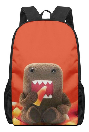 Domo Kun Cartoon Monster Mochilas Escolares Con Estampado 3d