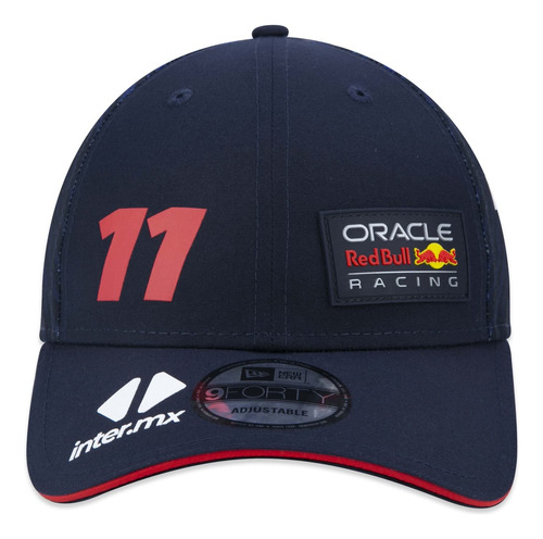 Gorra New Era Red Bull Racing F1 9forty 2023 Sergio Pérez