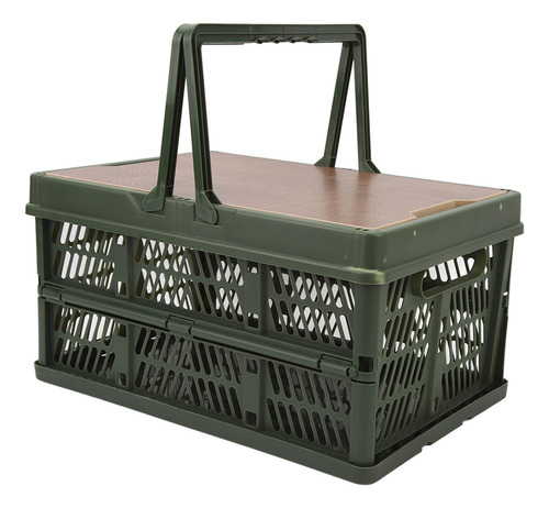Cesta Plegable De Gran Capacidad Para Camping