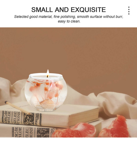 Vaso Aromático Votive Candles, 2 Unidades