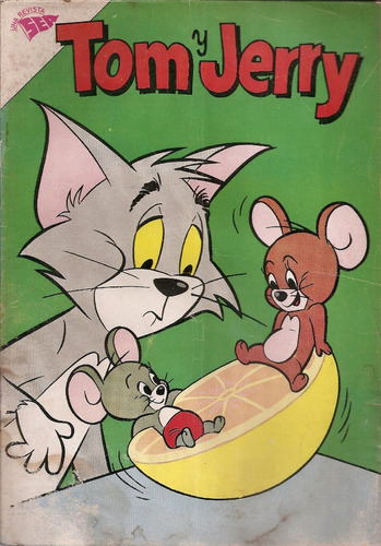 Revista Tom Y Jerry Nº 191 1962 - Sea