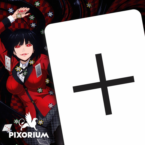 Juego De Cartas | Esp Game (cartas Zener) | Kakegurui