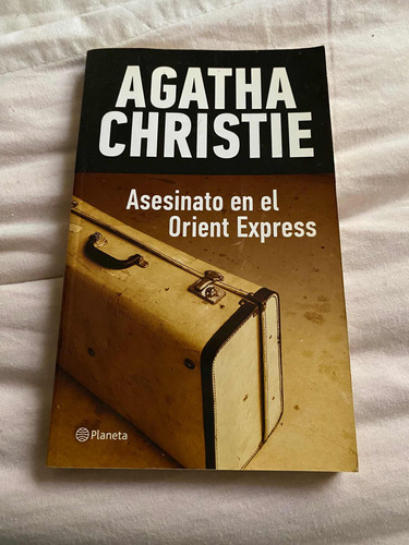 Libro Asesinato En El Orient Express Ágatha Christie Usado