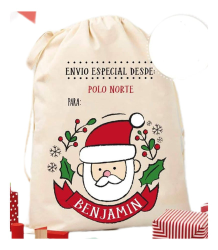Bolsas Para Regalos Navidad Sublimar O Imprimir Vectores Tag