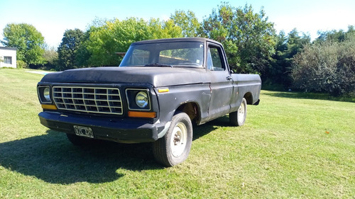 Ford F100 V8 292 Fase 2 Año 1978