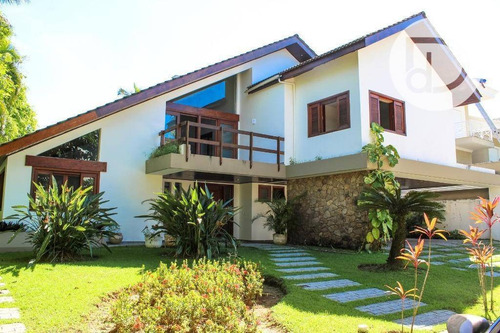Imagem 1 de 24 de Casa Com 7 Dormitórios À Venda, 570 M² Por R$ 7.900.000,00 - Riviera De São Lourenço - Bertioga/sp - Ca3970