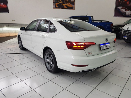 Imagem 12 de 15 de Volkswagen Jetta R-line 250tsi 1.4 Turbo 150cv Blindado 2019