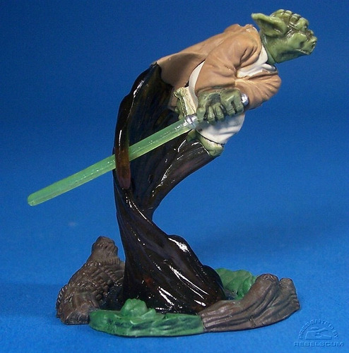 Figura Star Wars Unleashed Battle Pack - Yoda