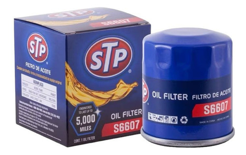 Filtro De Aceite Stp S6607 Honda15400 Etc Blakhelmet E