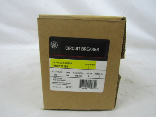Ge Nsb Tmqd22150 Molded Case Breakers (mccbs) Tmqd 2p 15 Bbz