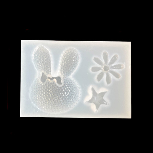 Moldes De Silicona Para Fondant (2 #mold) Con Forma De Flor