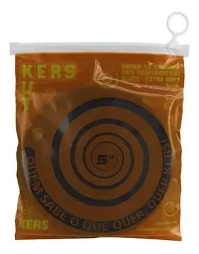 Boina De Espuma Preta Extra Soft/suave Kut 5 Kers