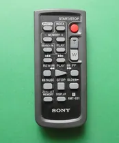 Comprar Control Remoto Sony Rmt-831 , Para Handycam.