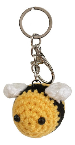 Llavero Con Forma De Abeja, Encantadores Colgantes, Bolsas,