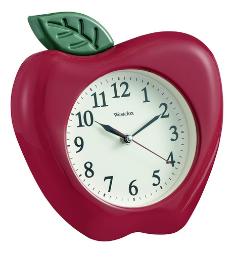 Westclox Reloj De Pared Apple Tridimensional De 10  - Modelo