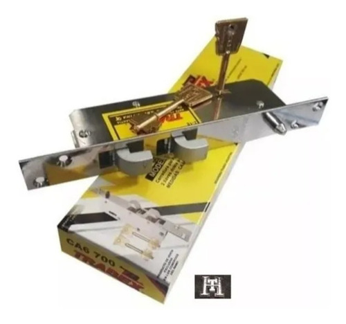 Kit Portón Seguro Ducasse 300 Kg Corredizo Con Trabex 700