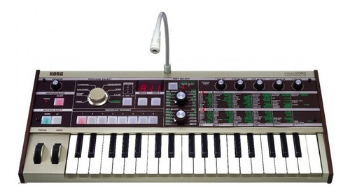 Korg Microkorg Mk1 Sintetizador Modelado Vocoder Analógico