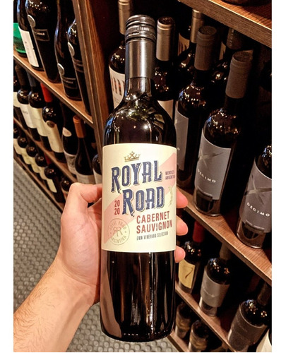 Imagen 3 de 10 de Vino Royal Road Cabernet Sauvignon 750ml.
