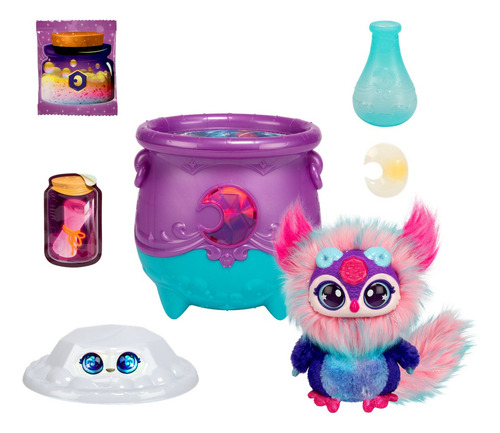Magic Mixies Caldero Gema Sorpresa Shimmerverse Magical