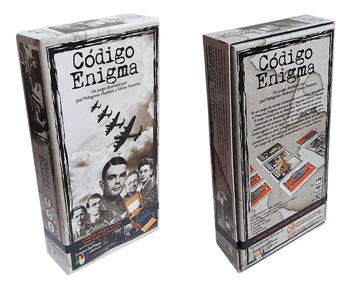 Juego De Mesa Código Enigma Estrategia