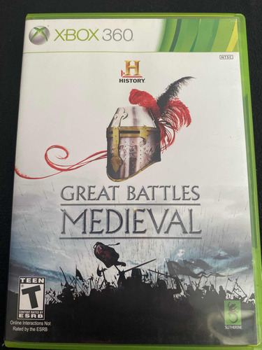 Great Battles Medieval X Box 360