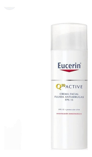 Eucerin Q10 Crema Dia + Noche Y Ojos Todo Tipo De Piel Día/noche