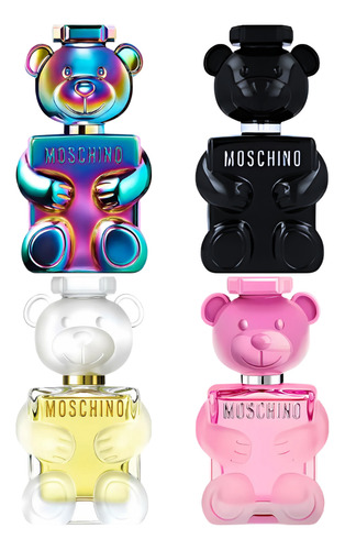 Moschino Toy 2 Set Combination 4pz Edt Mujer