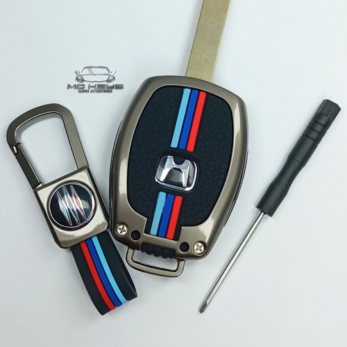Yaa Funda Llave Control Honda Crv City Pilot Fit Civic