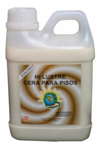 Imagen 1 de 6 de Cera Para Pisos Ecologico Biodegradable