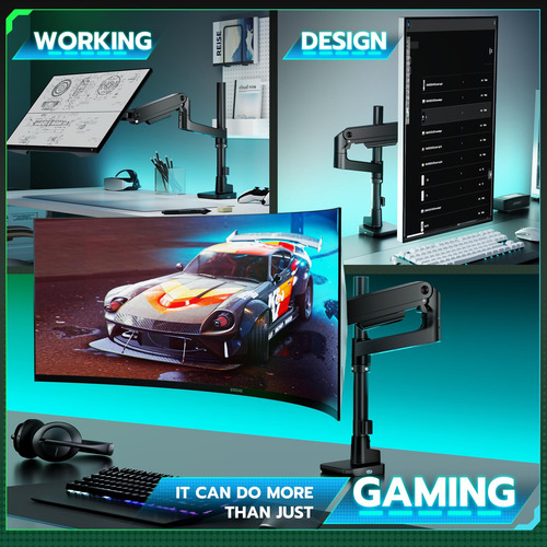 Monitor De Monitor Ultrawide Ares Wing Con Usb Con Columna E