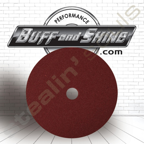 Buff And Shine | Uro-tec | Pad 6 PuLG | Med Cut / Corte Medi