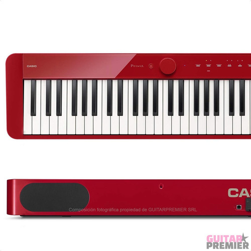 Piano Digital Casio Privia Px-s1100 Atril Pedal + Pie Funda