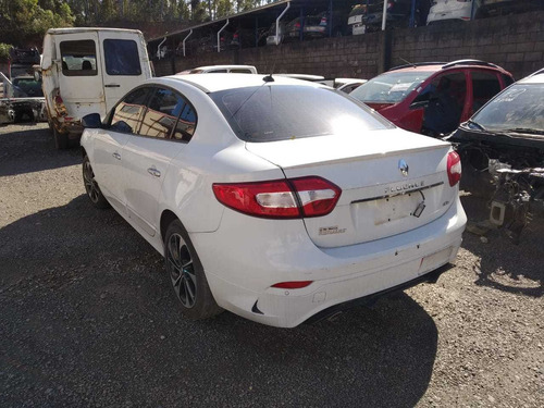 Sucata Renault Fluence Gtline 2015/2016 Flex 143cvs