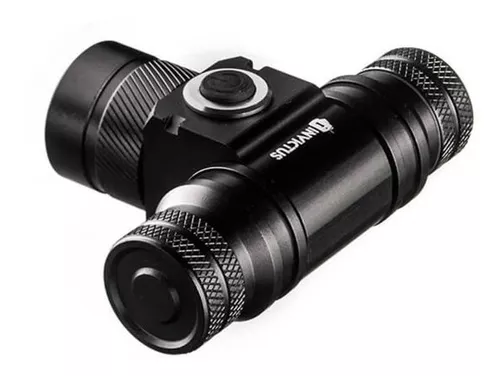 Lanterna Tática de Cabeça 1200 Lumens