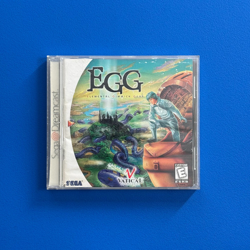 Egg Elemental Gimmick Gear Sega Dreamcast Original