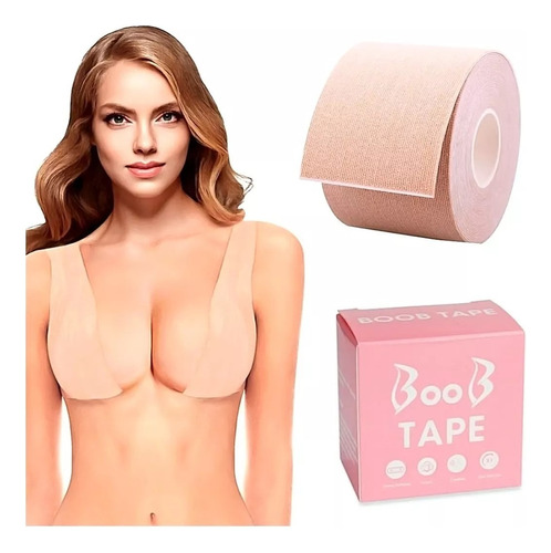 Boob Tape 5cm Brasier Invisible Push Up-cinta Levanta Busto