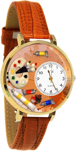 Reloj 3d Artist Palette De Regalos Caprichosos | Acabado Dor