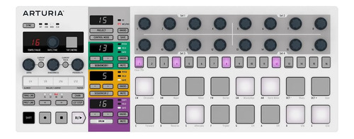 Controlador Y Secuenciador De Arturia Beatstep Pro Velocity