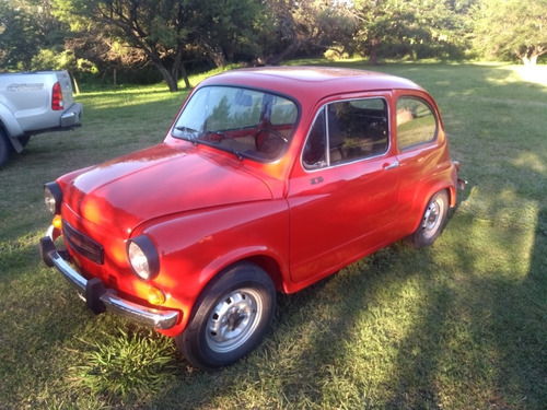 Fiat 600 S De Coleccion Tapizados Motor Etc De Fabrica