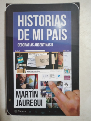 Historias De Mi Pais - Martin Jauregui Usado*