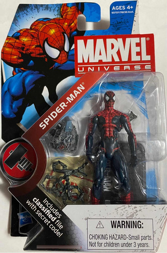 Spider-man House Of M Marvel Universe Serie 2 #001