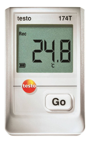 Set Data Logger Mini Registrador De Temperatura Testo 174t