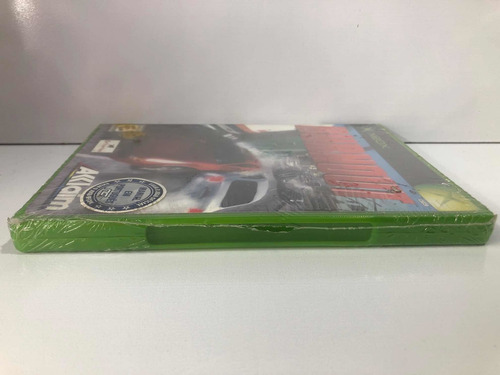 Jogo Burnout Xbox Clássico Original Lacrado