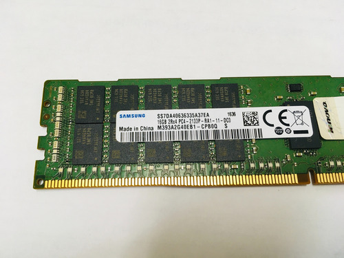 Memória16gb 2rx4 Pc4 2133p Pc4 17000r Ddr4 (Usado)