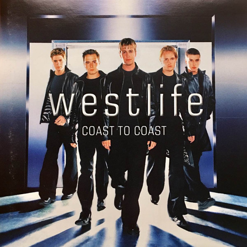 Cd Westlife Coast To Coast Usado