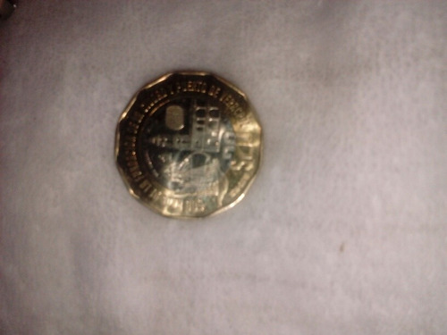 Moneda De $20 Conmemorativa 500 Años Del Puerto De Veracruz